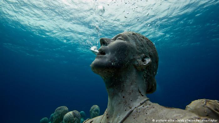 Подводная скульптура, Лансароте