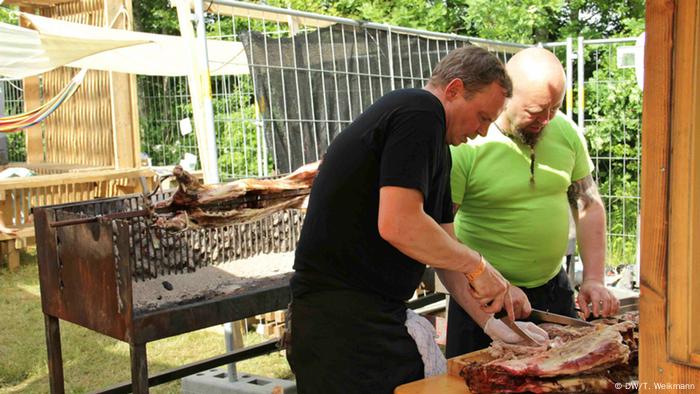 Ökologisches Grillen ist der Trend. Foto: Teresa Weikmann, Aarhus/Dänemark 