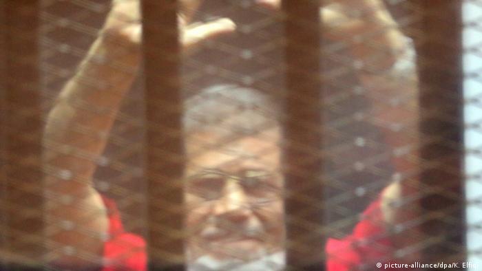 Ägypten Mohamed Morsi Kairo