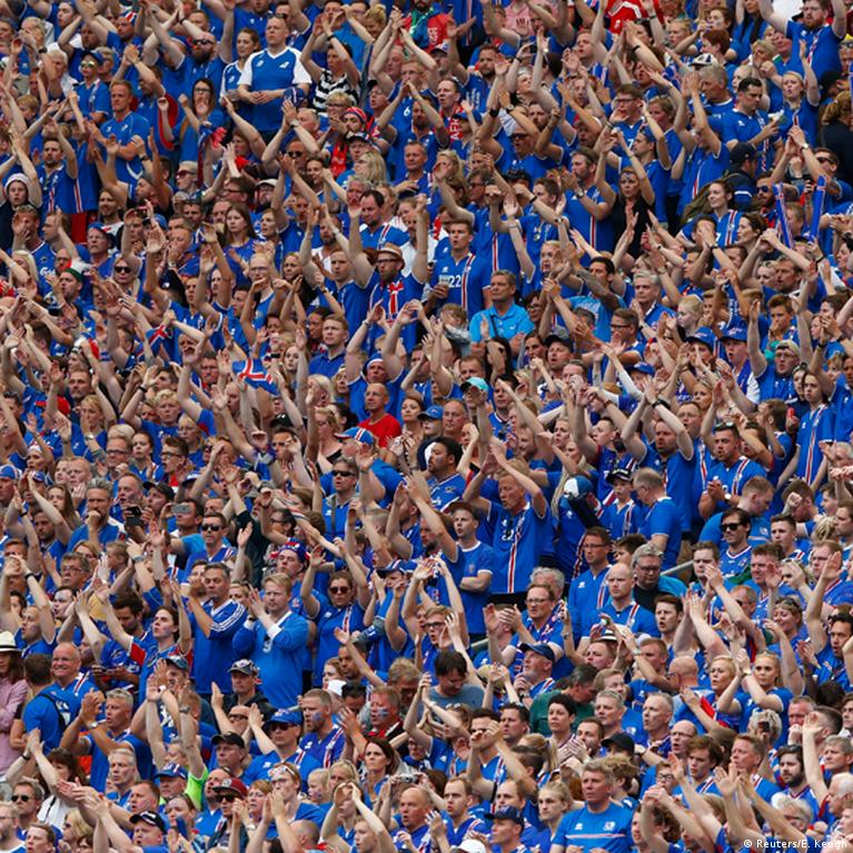 Iceland shirt sales up by 1800% on back of Euro 2016 success