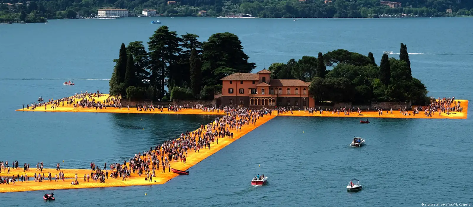 Doku "Christo - Walking on Water" im Kino