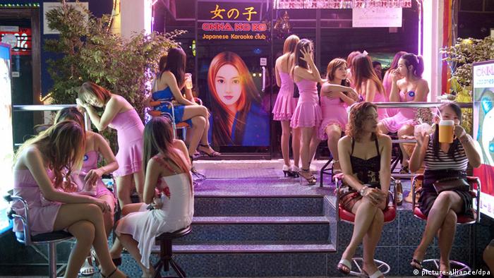 Symbobild Prostitution Asien