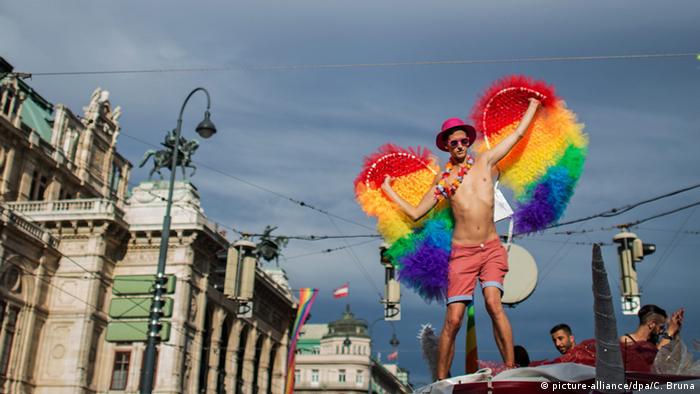 Österreich Wien Rainbow Parade