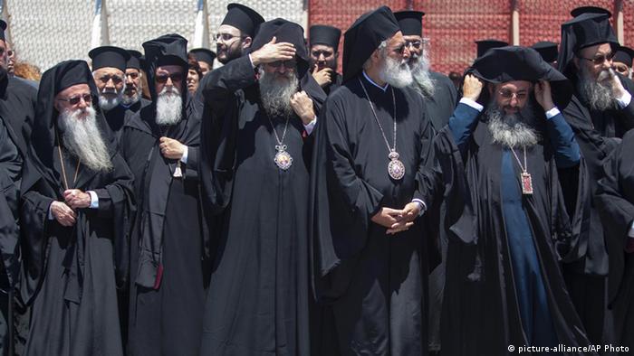 Участники Всеправославного собора на Крите