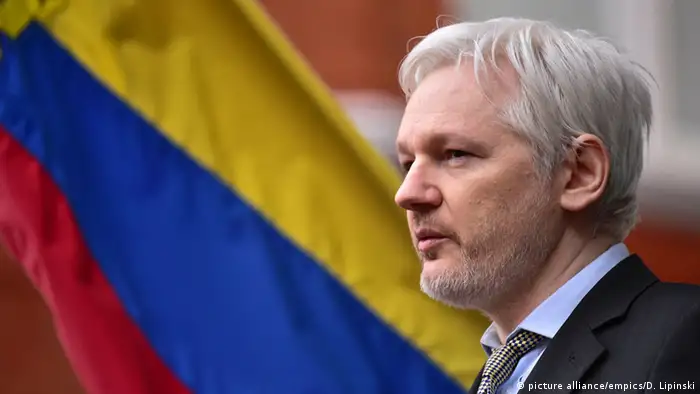 Julian Assange Gründer WikiLeaks