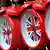 Símbolo del "brexit" que se pospone: relojes con la bandera británica.