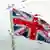 Brexit Symbolbild Fahne, Flagge