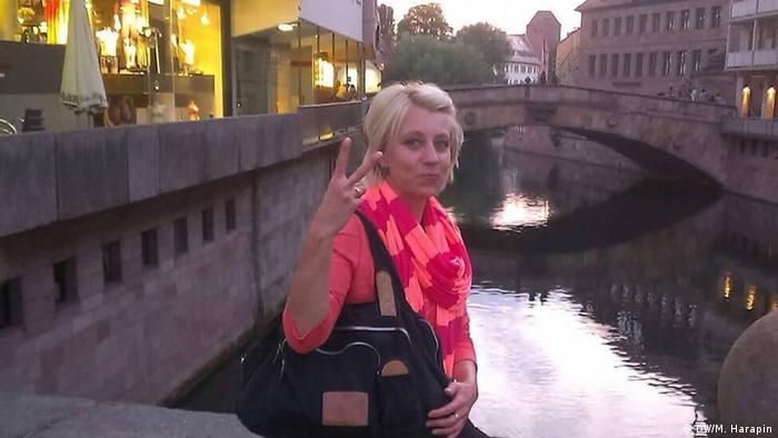 Deutschland Nürnberg Auswanderer aus Kroatien Snjezana Bekonjic