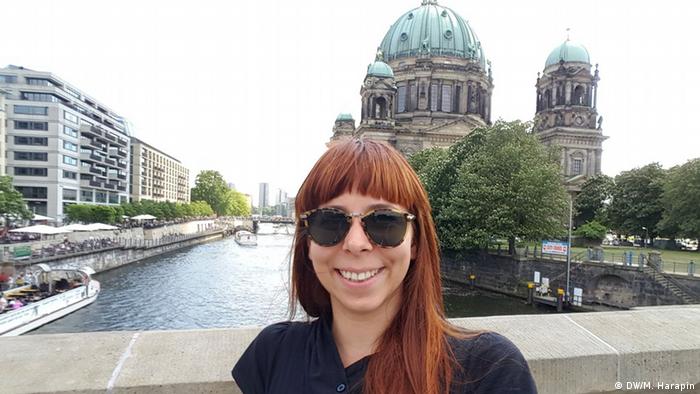 Deutschland Berlin Auswanderer aus Kroatien Tatjana Sisgoreo
