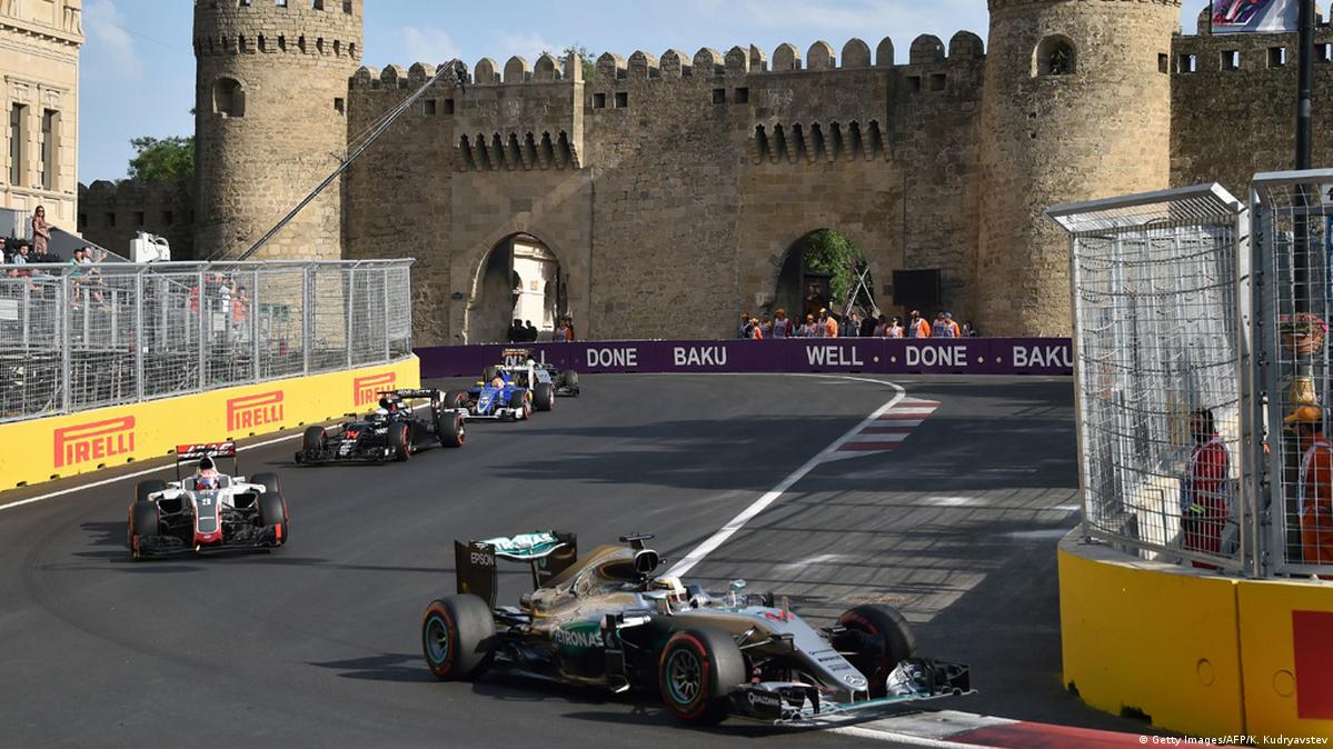 F1 at Baku 5 things to watch for in Azerbaijan – DW