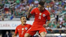 Vargas: el goleador que Alemania extraña