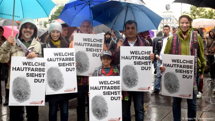 human chain hand in hand