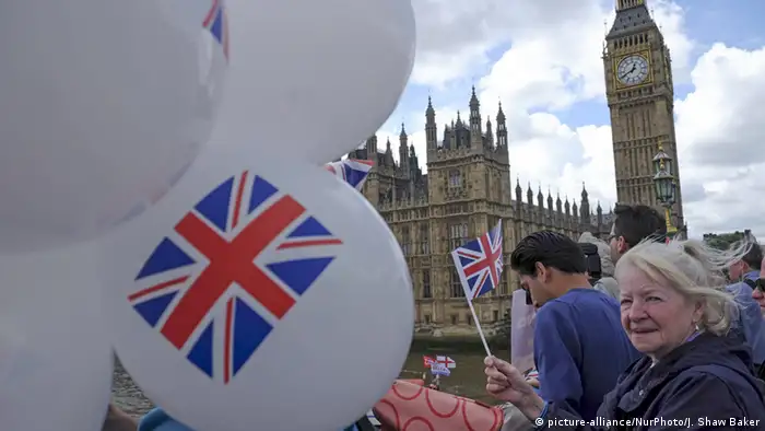 Großbritannien London Brexit Kampagne Leave