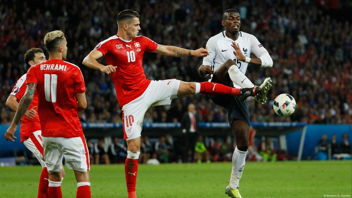 Xhaka, Shaqiri, Embolo Os melhores jogadores da Suíça, adversária do  Brasil na Copa - Lance!