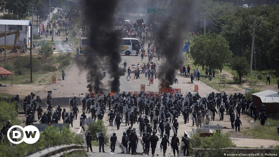 México: aumenta saldo de muertos en protesta de maestros