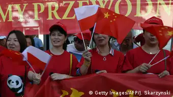 Polen Besuch von Xi Jinping in Warschau