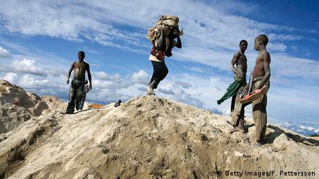 Afrika Kongo Kupfergewinnung (Getty Images/P. Pettersson)
