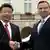Polen Andrzej Duda empfängt Xi Jinping in Warschau