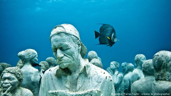 Подводная скульптура, Лансароте