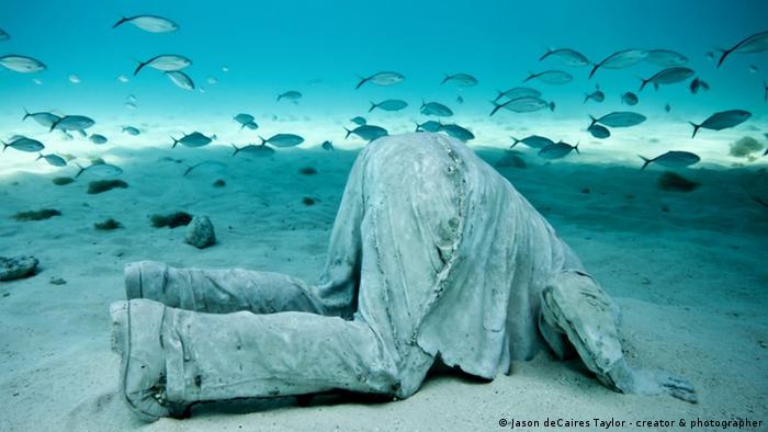 Подводная скульптура, Лансароте