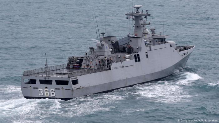 Kriegsschiff der indonesischen Marine (Foto: Getty Images/AFP