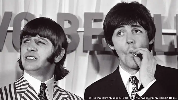 Ringo Starr e Paul Mccartney 
