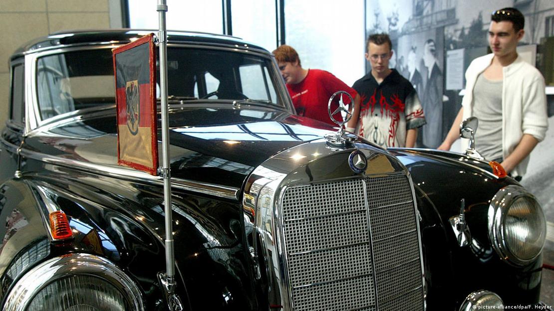 Službeno vozilo Konrada Adenauera