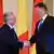 Președintele german Joachim Gauck, primit la București de omologul român Klaus Iohannis