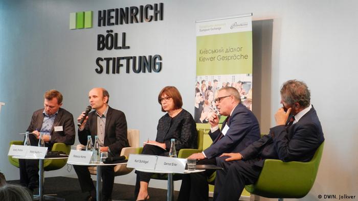 На конференції Київський діалог у Фонді Белля в Берліні