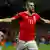 Frankreich Fußball-EM Russland vs. Wales Gareth Bale Jubel