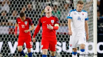 Frankreich Fußball-EM Slowakei vs. England