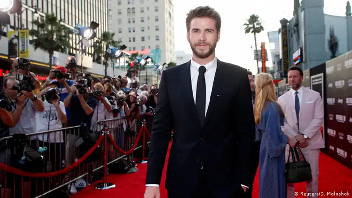 USA Hollywood Liam Hemsworth bei Premiere Independence Day (2) Resurgence