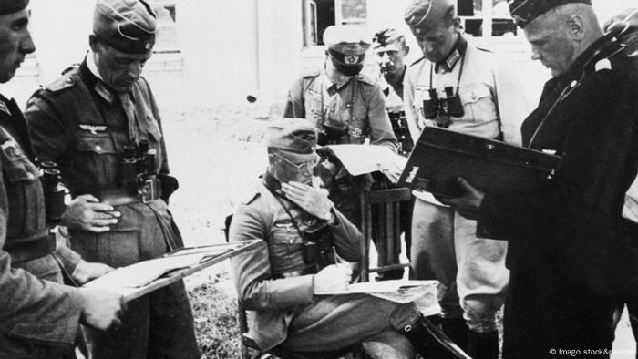 German officers taught their men that Soviet soldiers were uneducated barbarians German officers taught their men that Soviet soldiers were uneducated barbarians