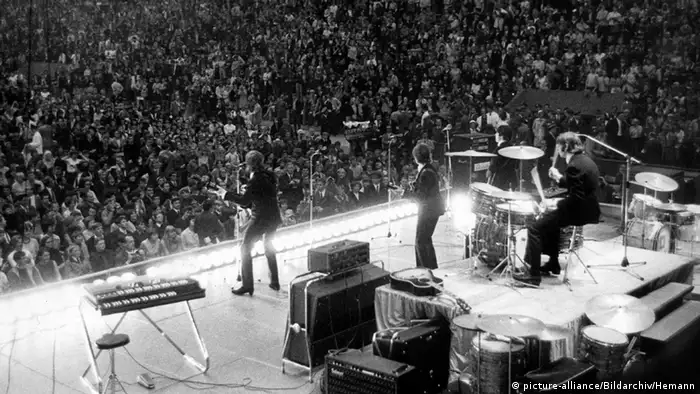 Show dos Beatles em Essen, em 1966
