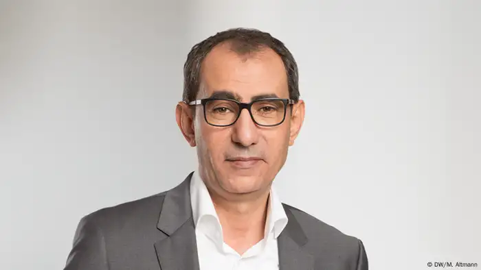 Yosri Fouda, ägyptischer Journalist, DW-Moderator, DW-Kolumnist