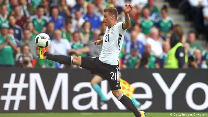 Frankreich Fußball EM Euro 2016 Deutschland Irland Joshua Kimmich