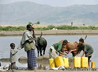 世界上六分之一人口没洁净饮用水