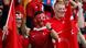 Frankreich Fußball-EM Tschechien vs. Türkei Fans Frankreich Fußball-EM Tschechien vs. Türkei Fans