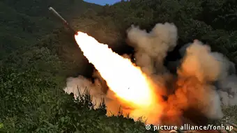 Nordkorea Rakete Test