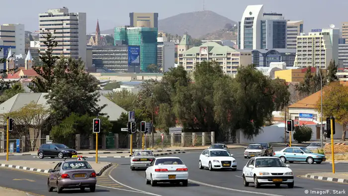 Namibia Windhoek Stadtansicht