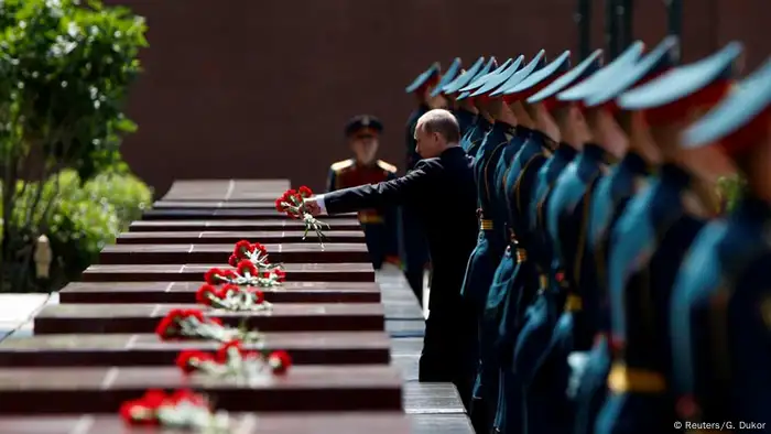 Russland Gedenkveranstaltungen zum 75. Jahrestag des Überfalls auf die Sowjetunion