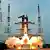 Weltraumrekord für Indien- 20 Satelliten in einer Rakete