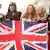 Großbritanien Spice Girls Union Jack