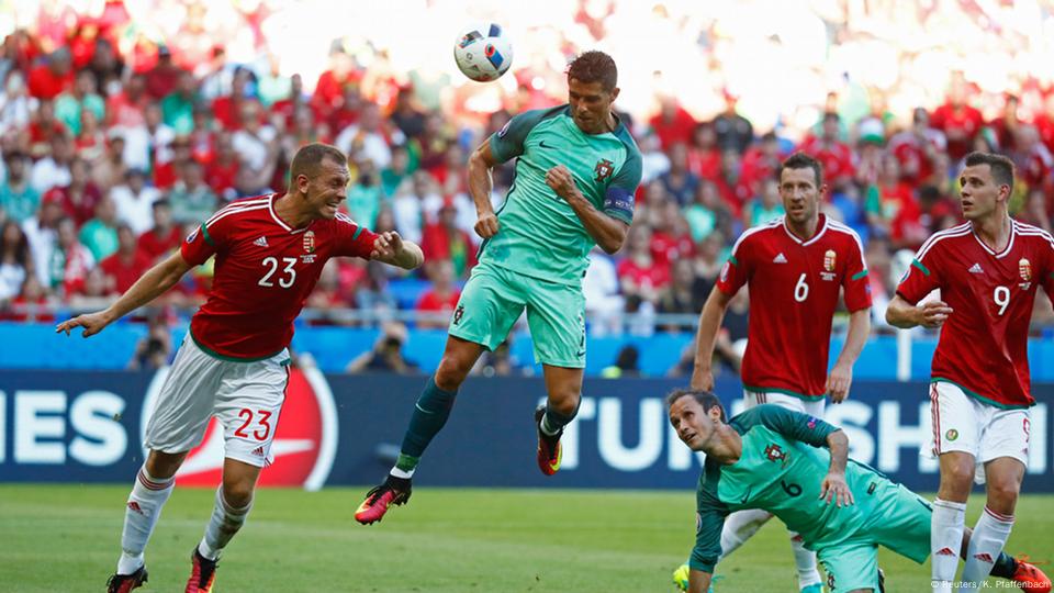 EURO2016: Portugal no grupo F com a Islândia, Áustria e Hungria