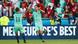 UEFA EURO 2016 - Ungarn vs. Portugal *** Ronaldo feiert sein 2.Tor UEFA EURO 2016 - Ungarn vs. Portugal *** Ronaldo feiert sein 2.Tor