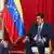 Venezuela Nicolas Maduro und Thomas Shannon Treffen