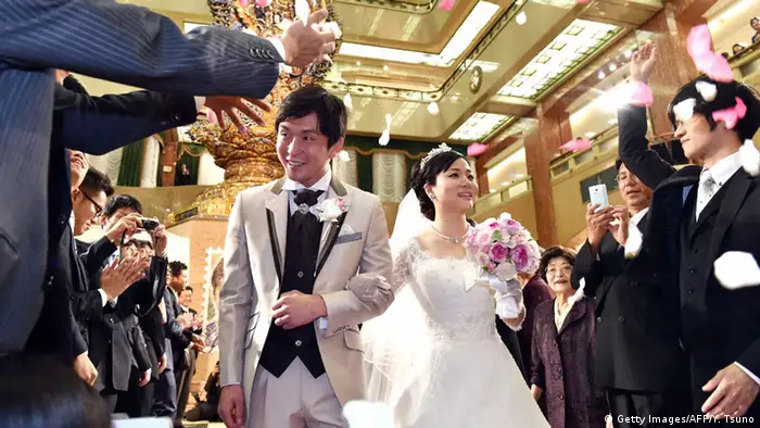 Hochzeit in Japan