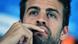 Fussballer Gerard Pique Fussballer Gerard Pique