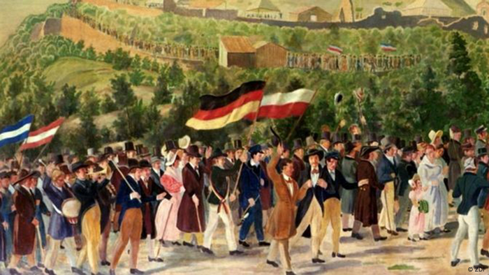 Vom Knopf Zur Bundesflagge Die Geschichte Von Schwarz Rot Gold Deutschland Dw 18 02 19