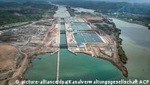 Panama Erweiterung Panamakanal - Schleusen von Cocolí 